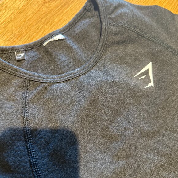 Gymshark Vital Cropped Long Sleeve Top S - Picture 4 of 4